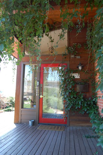 Entrance to Sterling Drive Studios, Boulder Colorado